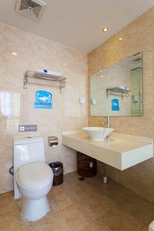 7Days Inn Jingmen Huyaguan Стая снимка